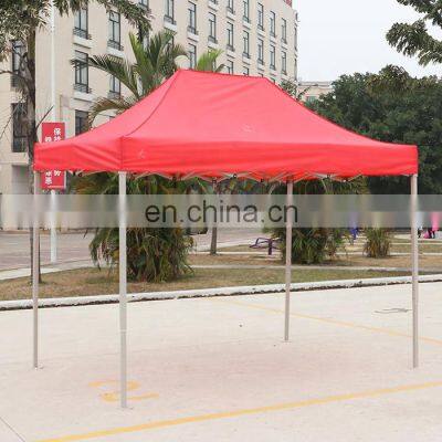 Custom print advertising promotion 10*10 quick folding gazebo canopy trade show tent