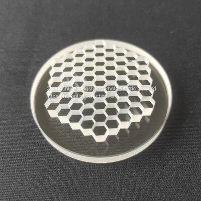 Optical Integrators Machining Custom Microarrays Compound Eye Lenses photo-4