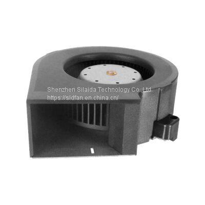 DC 12V 24V 48V 5250rpm 97mm 9733 Small Turine Blower Fan