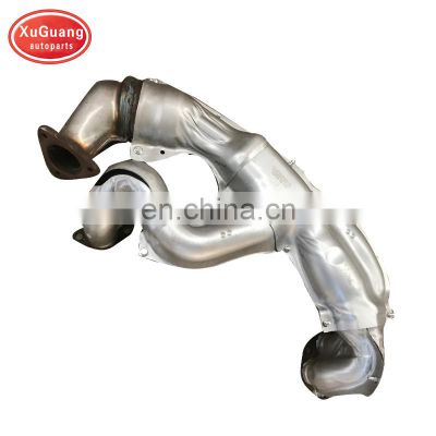 Direct fit Ceramic exhaust  catalytic converter for Subaru forester 2.5