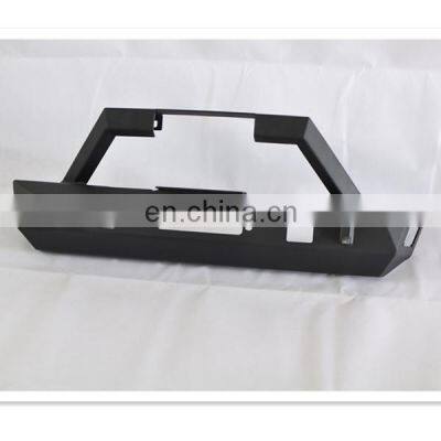 Full Width Bumper Upgraded Textured Black Front Bumper Car Parts For jeep wrangler bumper