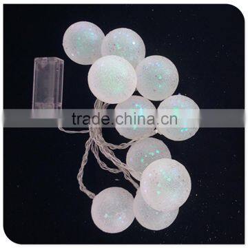 2015 new design decorative christmas ball lights