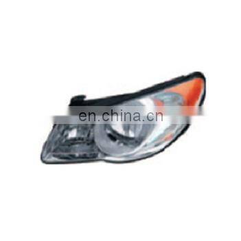 For elantra 2007-2010 headlight with yellow 92101/92102-2H050 auto spares parts