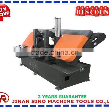 GZ4245 China Double Column Hydraulic Horizontal Band Saw Machine Resaw Band Saws photo-2