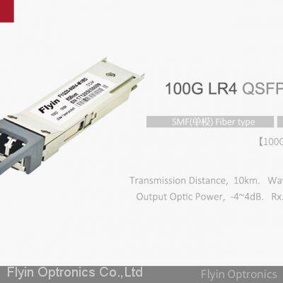 Hot Sales 10G 100G SFP SR 300m LR4 10km ER4 40km Optical Transceiver Modules