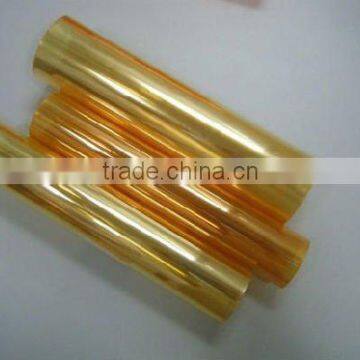 Gold Color For Chocolate Packing PVC Rigid Plastic Film photo-2