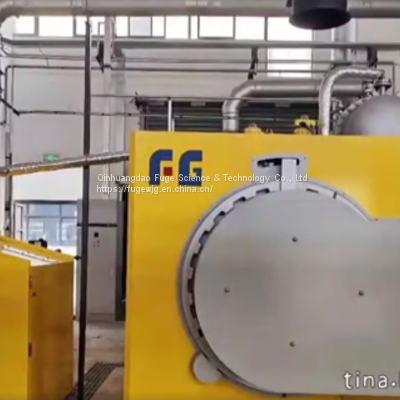 Automatic Dewaxing Autoclave