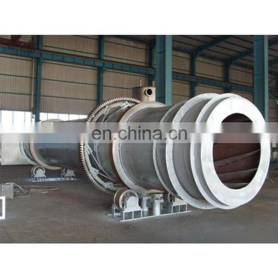 Low price PLC control gas heating Rotary Drum Dryer for Ore industry