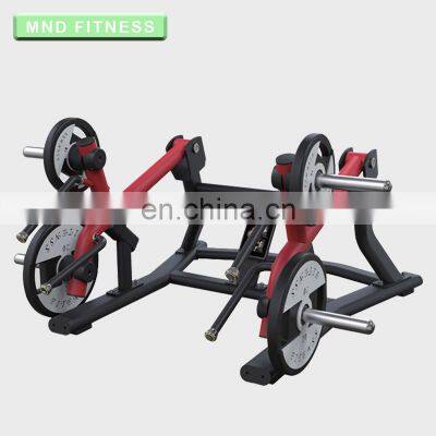 Home MND MND Fitness Plate Loaded Commercial Gym Equipment Deadlift Shrug Squat Lunge Machine