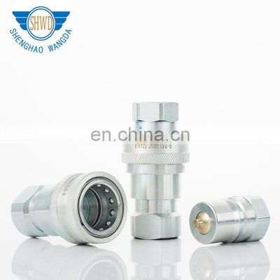 Stainless Steel ISO7241-A/ B Quick Coupler Hydraulic Quick Release Coupling