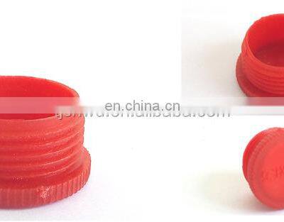 Screw Thread PVC Plastic Swivel Fitting Plug Plastic Pipe End Plug