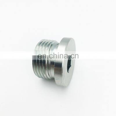 Hexagon Socket Screw Plug With ED, Steel Socket Oil Drain Plug, Hollow Carbon Steel Plug