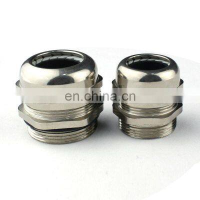 High Quality Nickel Plated Brass Metal PG Typr IP68 Waterproof Cable Joint photo-3