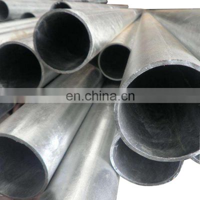 top selling Z275 Z600 Z180 Galvanized steel round tube for construction