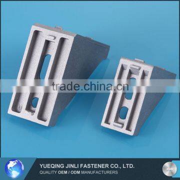 Die Cast Aluminium Bracket/aluminium Profile Accessories/angle photo-2
