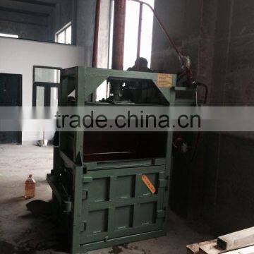 Waste Carton Paper ,plastic Pet Bottle Baler Machine / Hydraulic Full Automatic Baler Press Quality Choice Most Popular photo-6