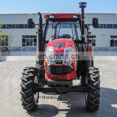 Factory Farm Tractor Price From China 4x4 Wheel Tractors Trailer 120hp 100hp 140hp 130hp Tracteur Agricole