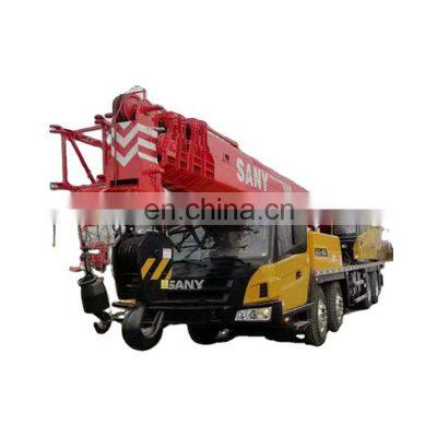 China made Sany mobile crane with Japan engine used 50 ton