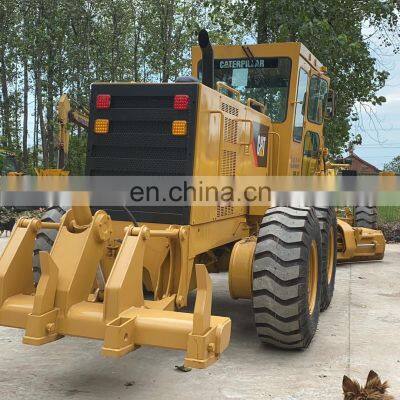 Used Caterpillar 140H Motor Grader Secondhand CAT Grader grader motor