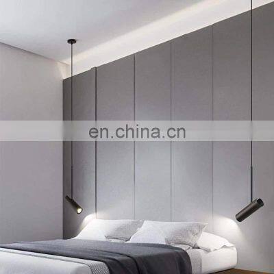 Nordic Home Decor Iron Gold LED Ceiling Lamp Modern Counter Decoration Pendant Track Lighting photo-2