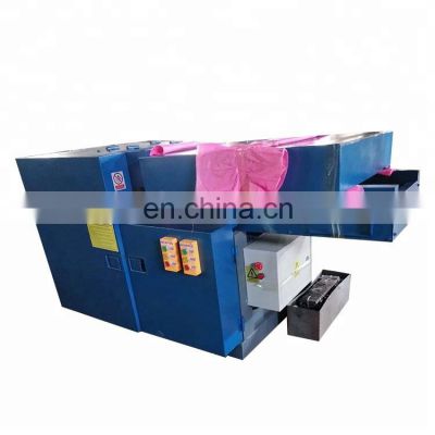 Made in China waste glass and clothes recycling and fiber cutting machine