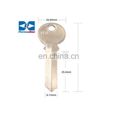 Cheap Padlock Keys Door Blank Keys Custom Color Door Key Blank TL8