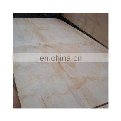 structural  plywood veneer Bintangor Okoume pine materials