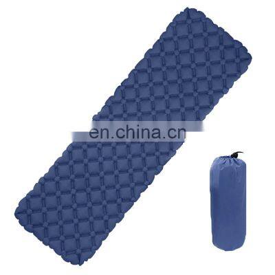 Winter Inflating Insulated Sleeping Pad Mat Mattress For Camping Camp Inflatable Outdoor Sleeping Pad