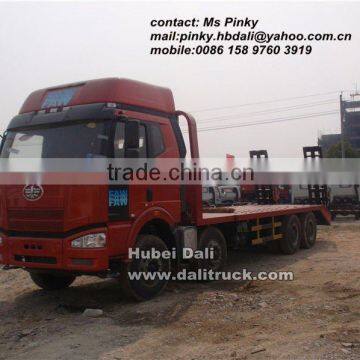 40T bed flat truck