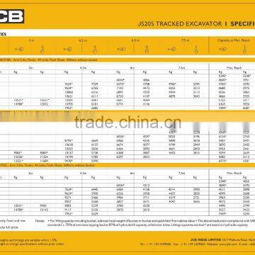 JCB JS205LC HYDRAULIC TRACKED EXCAVATOR photo-5