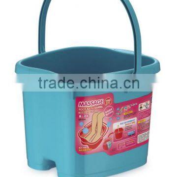 Callia plastic foot sauna bucket/foot spa bucket