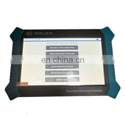 UPV Ультразвуковой детектор, измеритель скорости импульсов для испытаний бетона в гражданском строительстве photo-2