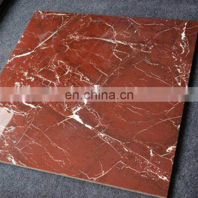HS650GN Bright Colored Red Porcelain Ceramic Floor Tiles photo-3