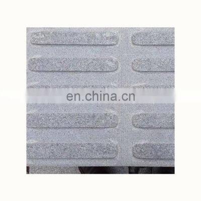 Flamed G654 granite paving stone,blind paving stone