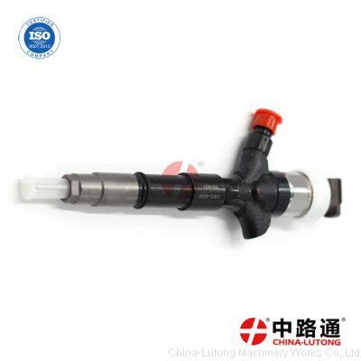 fit for toyota 1kd 2kd injector-injector 095000-7410 095000-7540 095000-7780 fit for Toyota Hilux 2KD-FTV, D, D-4D, TGN, GGN, KUN, III, 3