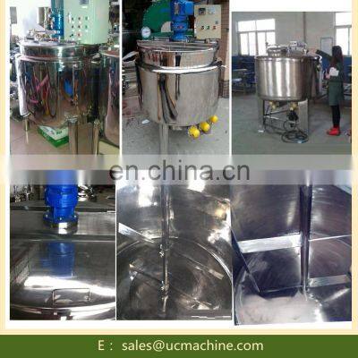 Liquid Soap Machine High Shear Mixer Tank for Detergent photo-3