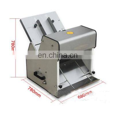 Automatic toast slicer bread slicer bread slicing machine