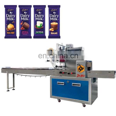 Servo Driven chocolate bar packaging machine packing