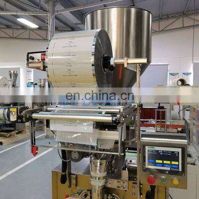 Nitrogen Flushing Popcorn Packing Machine Snack Bag Packing Machine photo-2