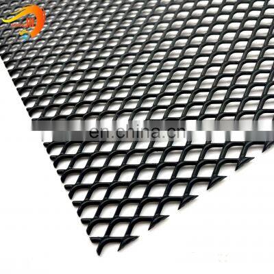 Custom Barrier Garbage Fence Expanded Metal Mesh