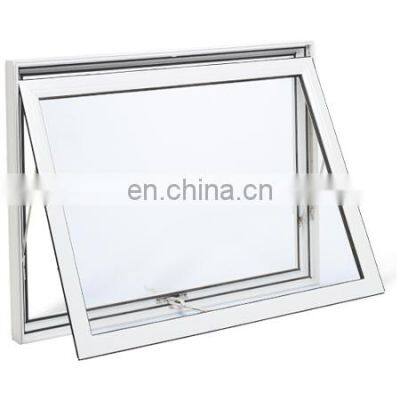 High Quality Aluminium  Awning Window with Double Glazing