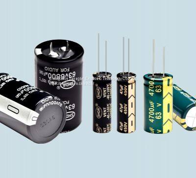 Radial Lead Capacitor