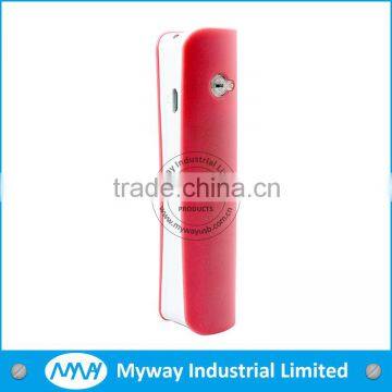 2200mah Hot Sell Portable 18650 Battery Mobile Phone Power Bank for Travel & Best Gift photo-5