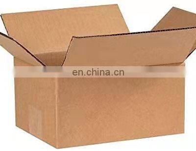 Сгибаемая коричневая гофрированная транспортная коробка, стандартная картонная упаковка. Размеры коробок. Почтовая упаковка, транспортная коробка, гофрированный картон photo-4