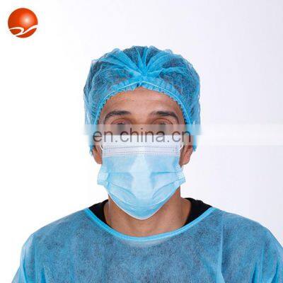 50pcs per Box Type IIR 3 Ply Ear-loop Medical Face Mask Disposable BFE99% Surgical Face Mask photo-4