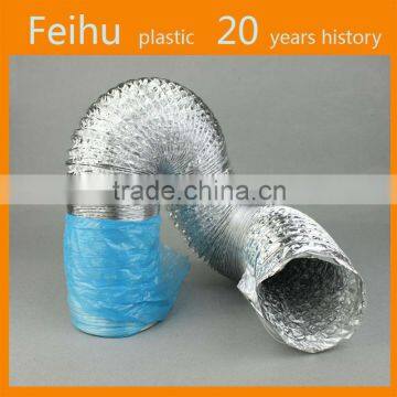 spiral flexible aluminum foil duct machine