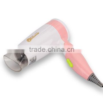 Folding Hair Dryer with Cool Short Function Hotel Mini Hair Dryer