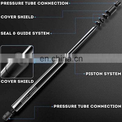 A-Premium Hood Lift Supports Shock Struts Replacement for Toyota Land Cruiser Landcruiser 100 Series 1998-2007 LX470 photo-5