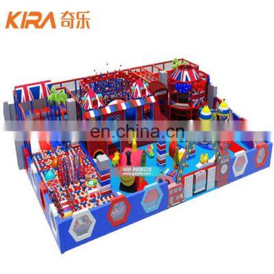 Commercial Indoor Playground Area Equipment Children Indoor Playground For Sale photo-5