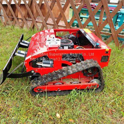 China Remote control mower of hills for sale in China